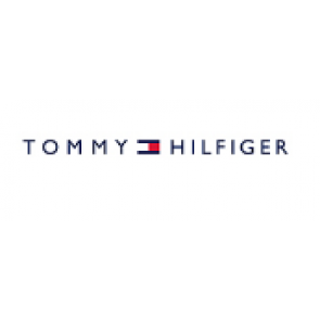 Tommy Hilfiger Uhrenarmband TH-17-3-14-0632 / TH679300842 Kroko leder Schwarz 18mm + schwarzen nähte